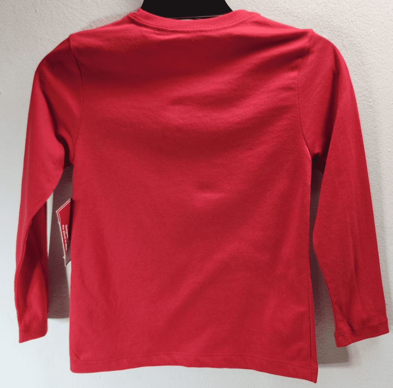 Holiday Time Christmas Childrens Girls Size XS Red Long Sleeve Shirt NEW - Thumbnail 6