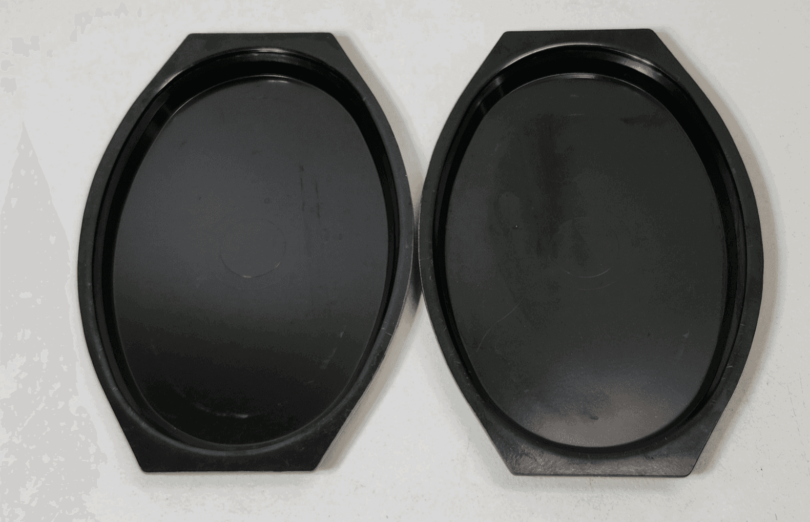 Vintage Nordic Ware Serving Tray Platter Server Black Made In USA - Thumbnail 8