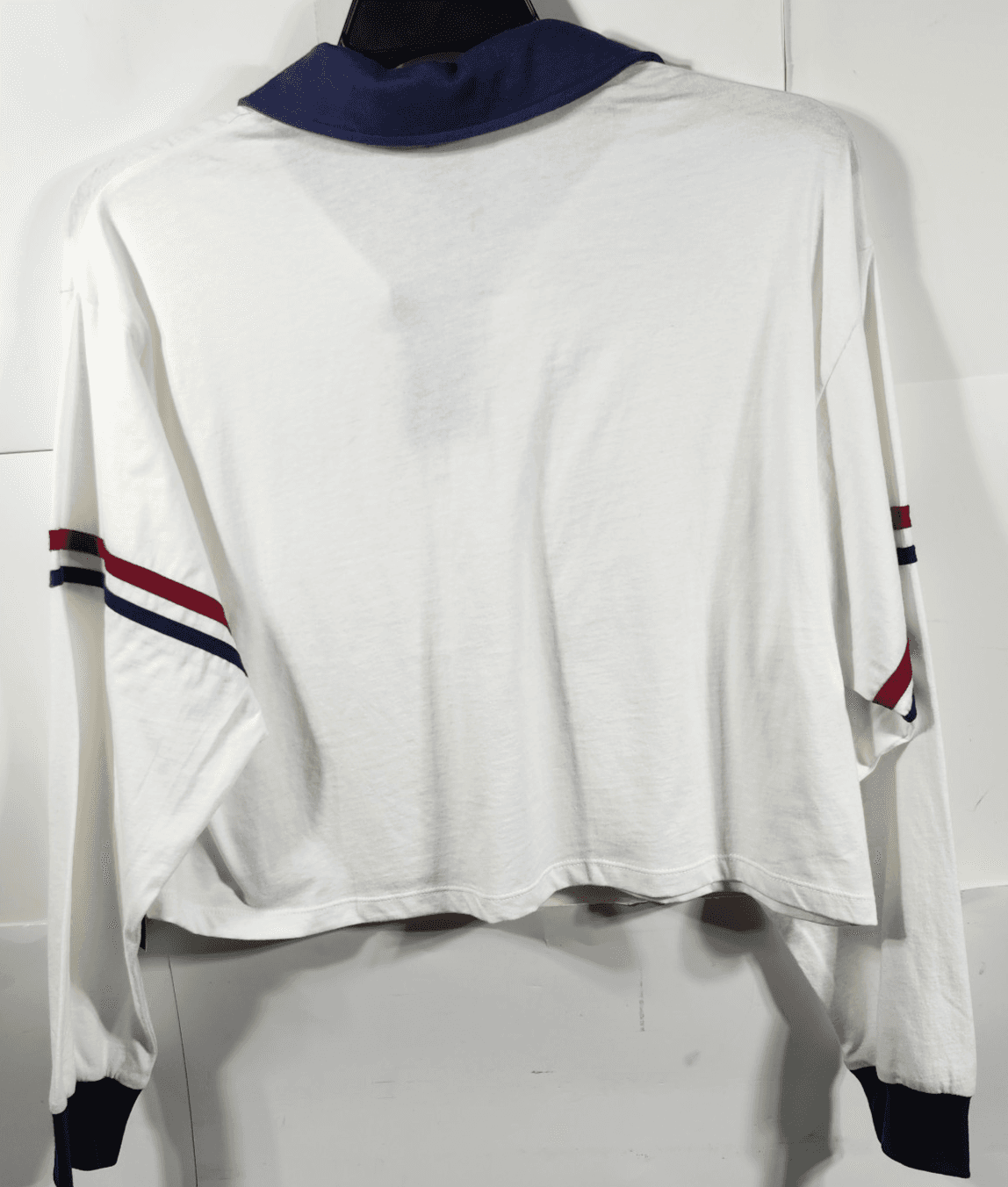 Stranger Things Women's XL Hellfire Club Shirt Long Sleeve No Boundaries NEW - Thumbnail 4