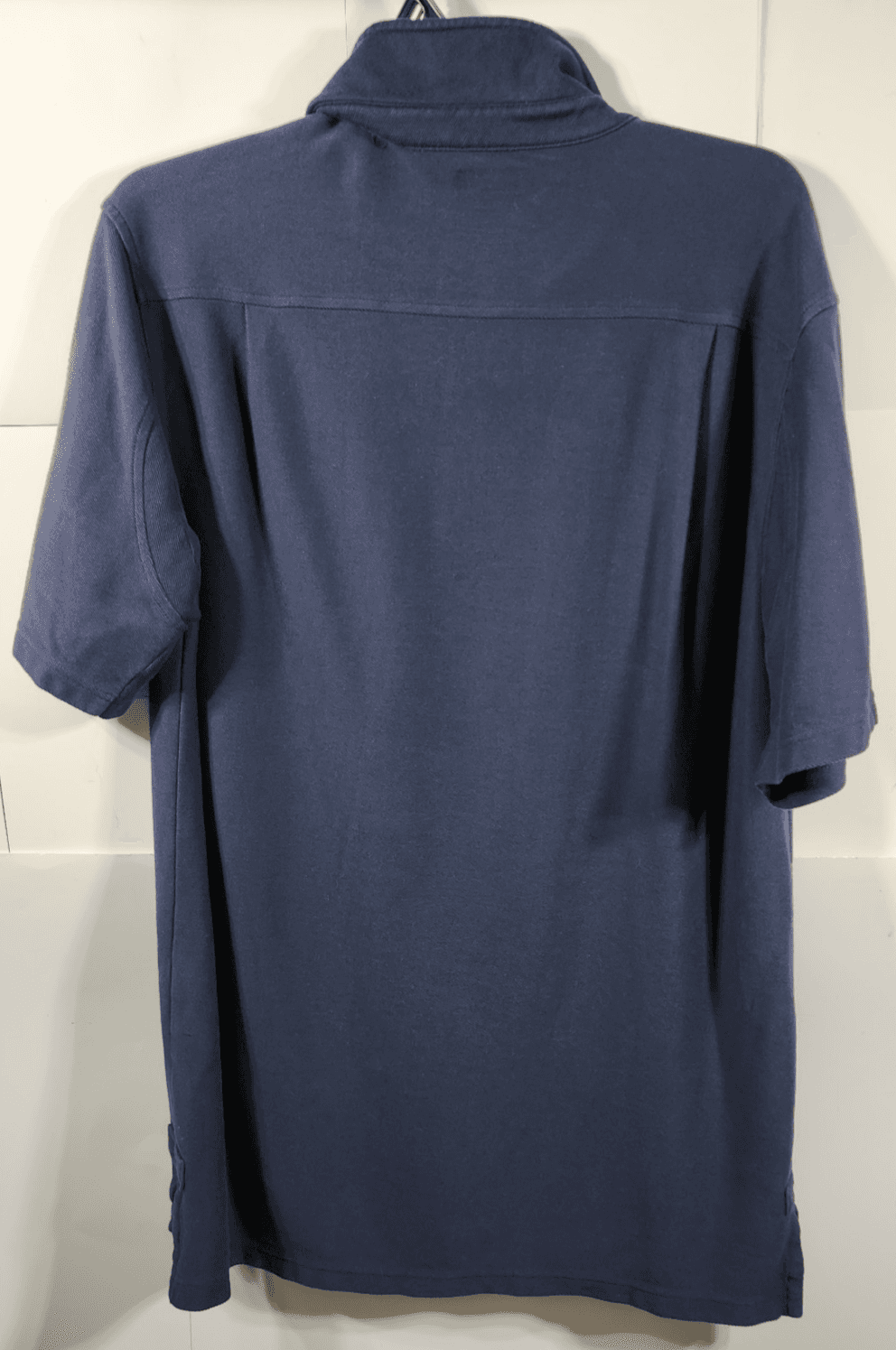 Duluth Trading Heavyweight Polo Shirt Mens Size LT Blue Short Sleeve - Thumbnail 6