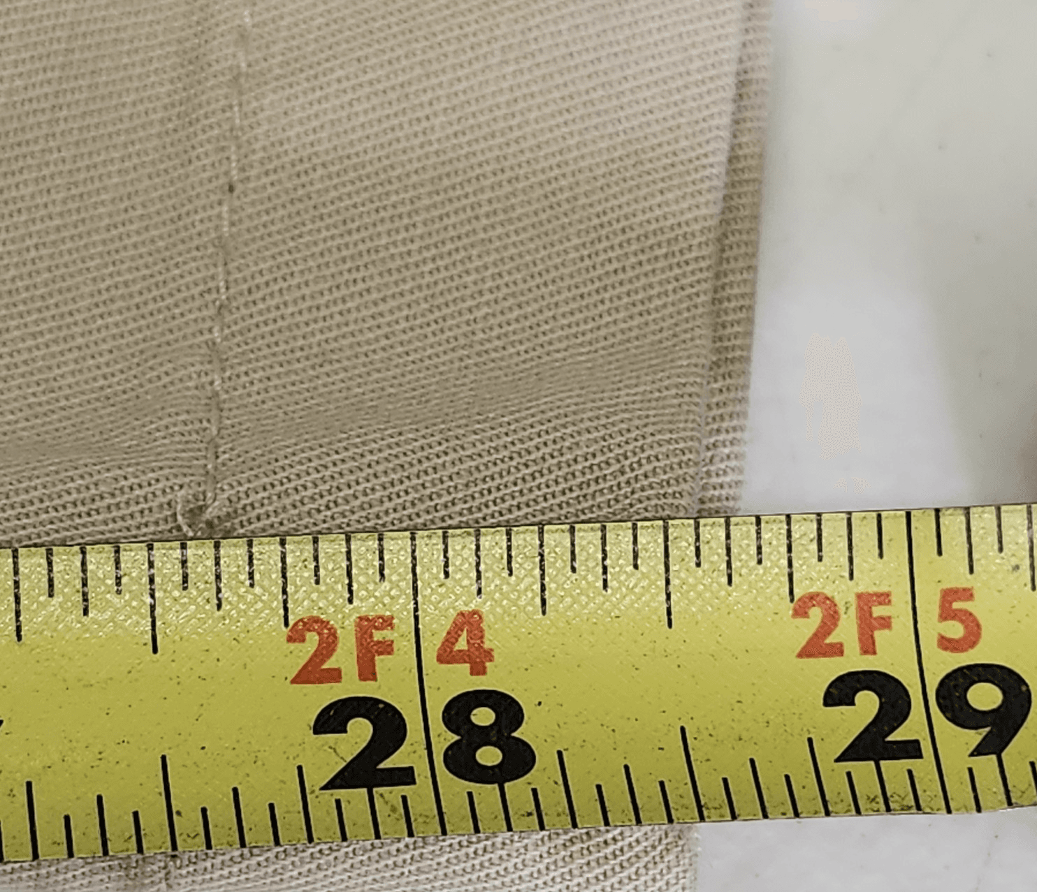 Duluth Trading Pants Mens 36x30 Beige Flex Ballroom Khakis Chinos - Thumbnail 3