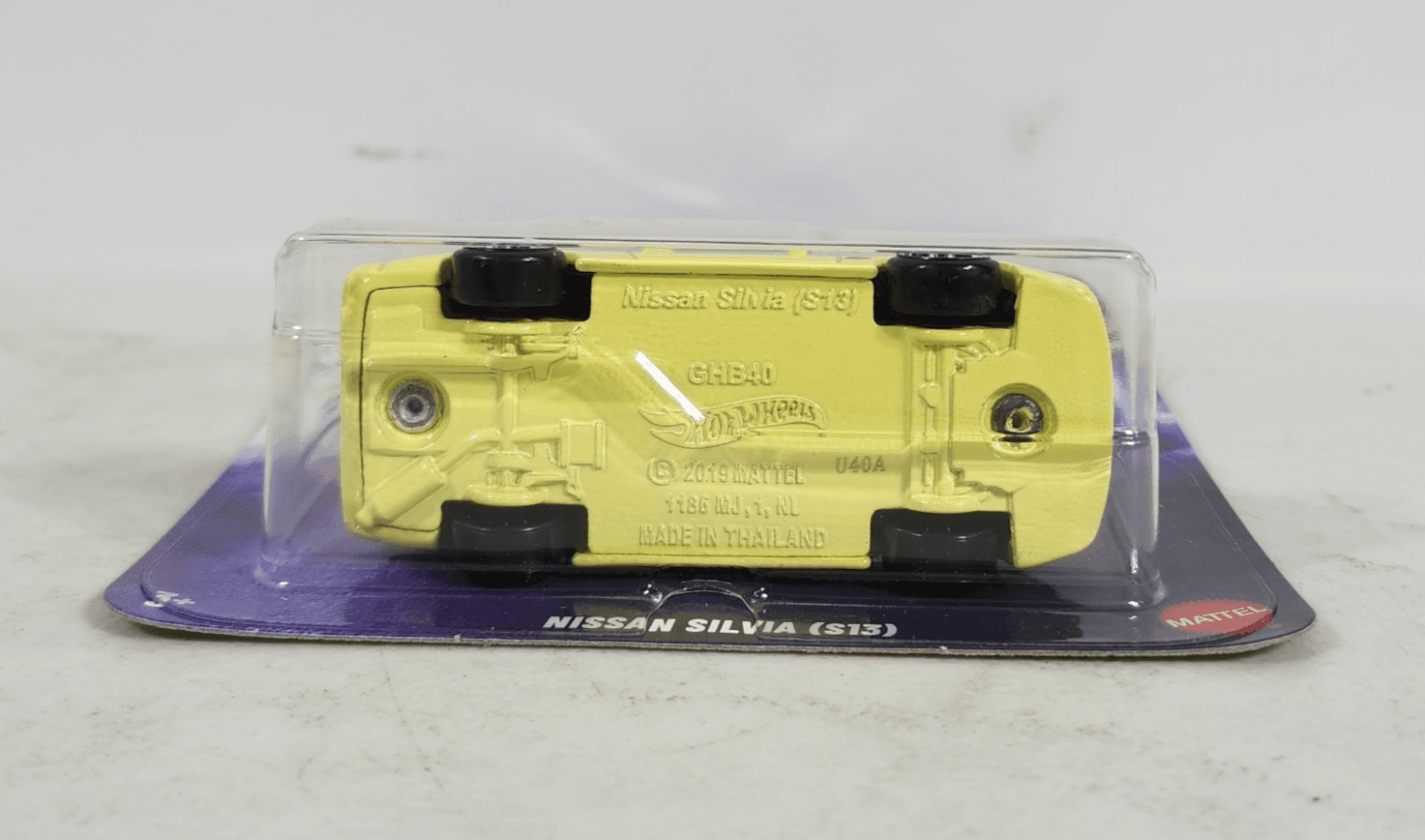 2026 Hot Wheels Fast & Furious Nissan Silvia S13 Tokyo Drift Yellow Car Toy NEW - Thumbnail 4