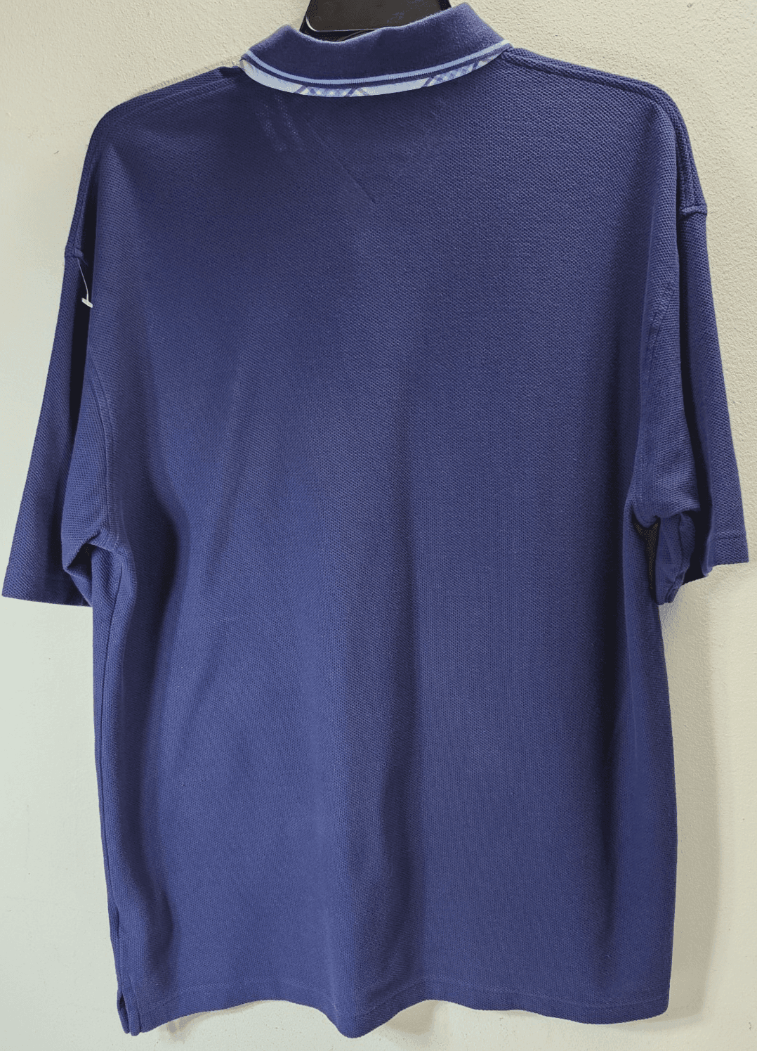 Tommy Hilfiger Men's Polo Shirt Blue Size XXL Short Sleeve Y2k - Thumbnail 4