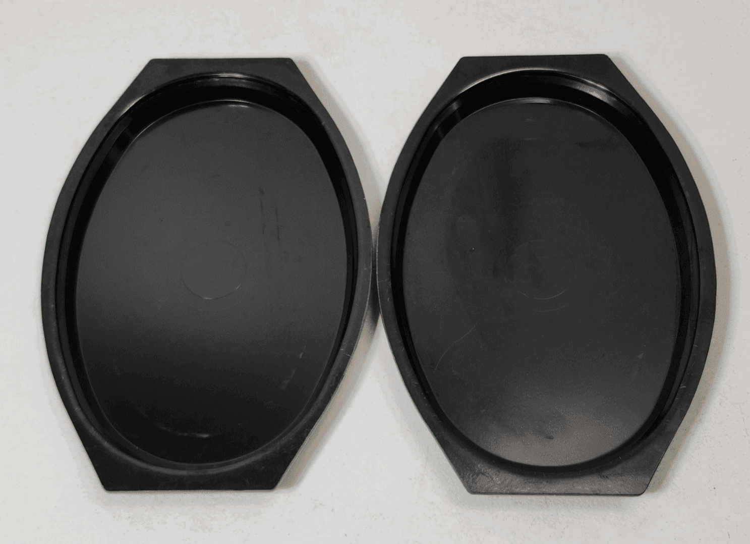 Vintage Nordic Ware Serving Tray Platter Server Black Made In USA - Thumbnail 2
