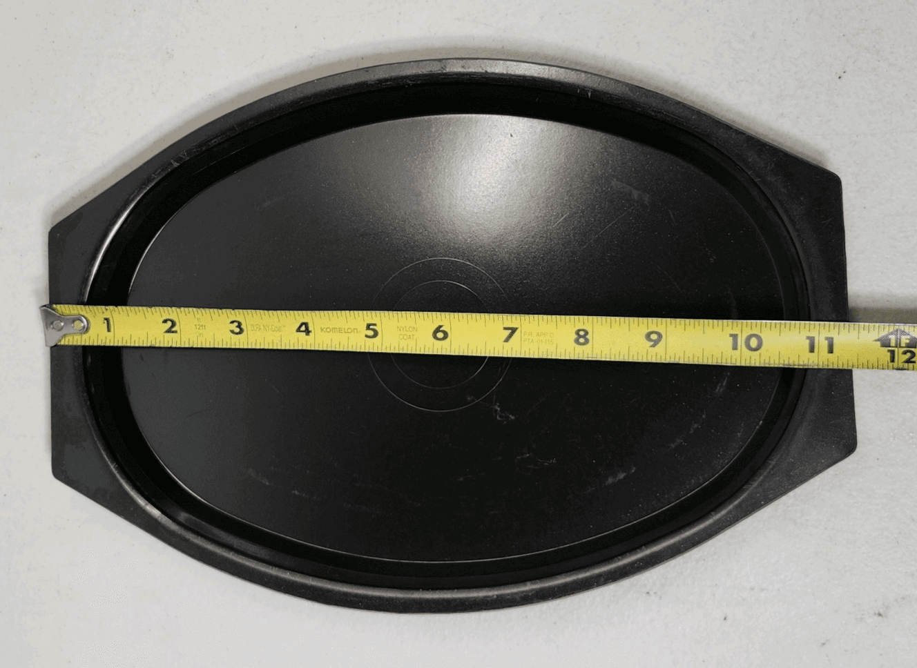 Vintage Nordic Ware Serving Tray Platter Server Black Made In USA - Thumbnail 4