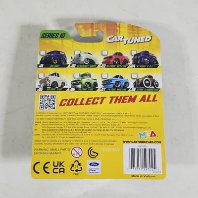 MGA Car Tuned DIV-ROD #01 Series 10 Hot Rod Way 1/64 Toy Vehicle NEW - Thumbnail 4