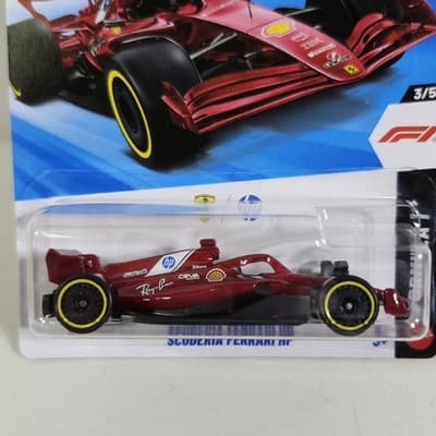 2026 Hot Wheels Scuderia Ferrari HP F1 Race Car Formula 1 NEW - Thumbnail 2
