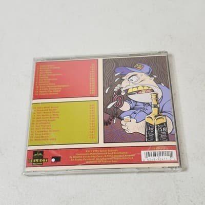 Jerky Boys 2 Music CD 1994 Atlantic - Thumbnail 3