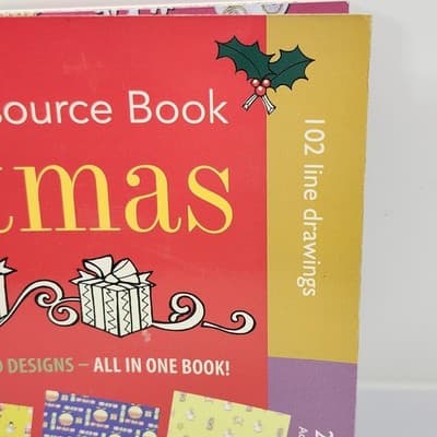 The Crafter's Resource Book Christmas Edition Search Press 2007 - Thumbnail 7