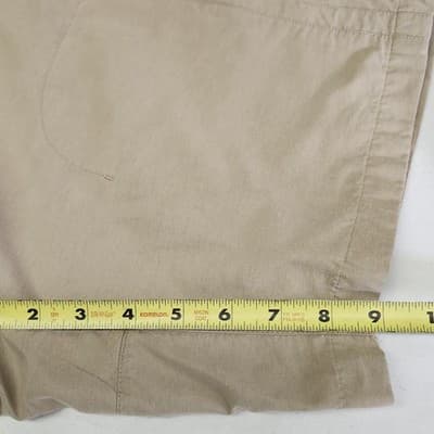 Woolrich Men’s 36 Cargo Shorts Beige American Preppy Outdoor - Thumbnail 3