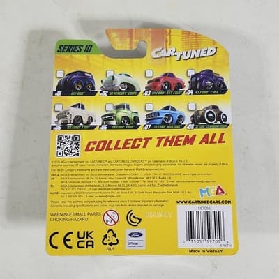 Car Tuned Series 10 Customs Street ‘47 Ford C.O.E. #04 Purple 1/64 Toy NEW - Thumbnail 4