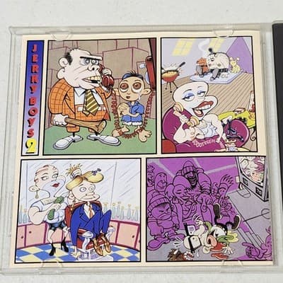 Jerky Boys 2 Music CD 1994 Atlantic - Thumbnail 8