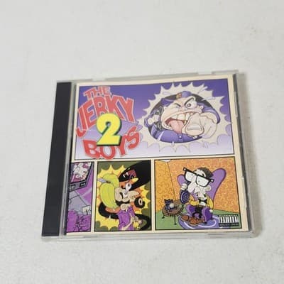 Jerky Boys 2 Music CD 1994 Atlantic - Thumbnail 2