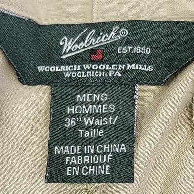 Woolrich Men’s 36 Cargo Shorts Beige American Preppy Outdoor - Thumbnail 7