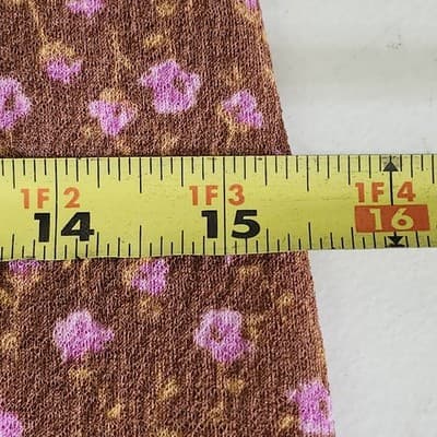 No Boundaries Womens Maxi Bodycon Dress Size XS 0-2 Pink Floral Design NEW - Thumbnail 3