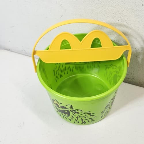 McDonald's Halloween Boo Bucket Green Kids Happy Meal Toy - Thumbnail 4