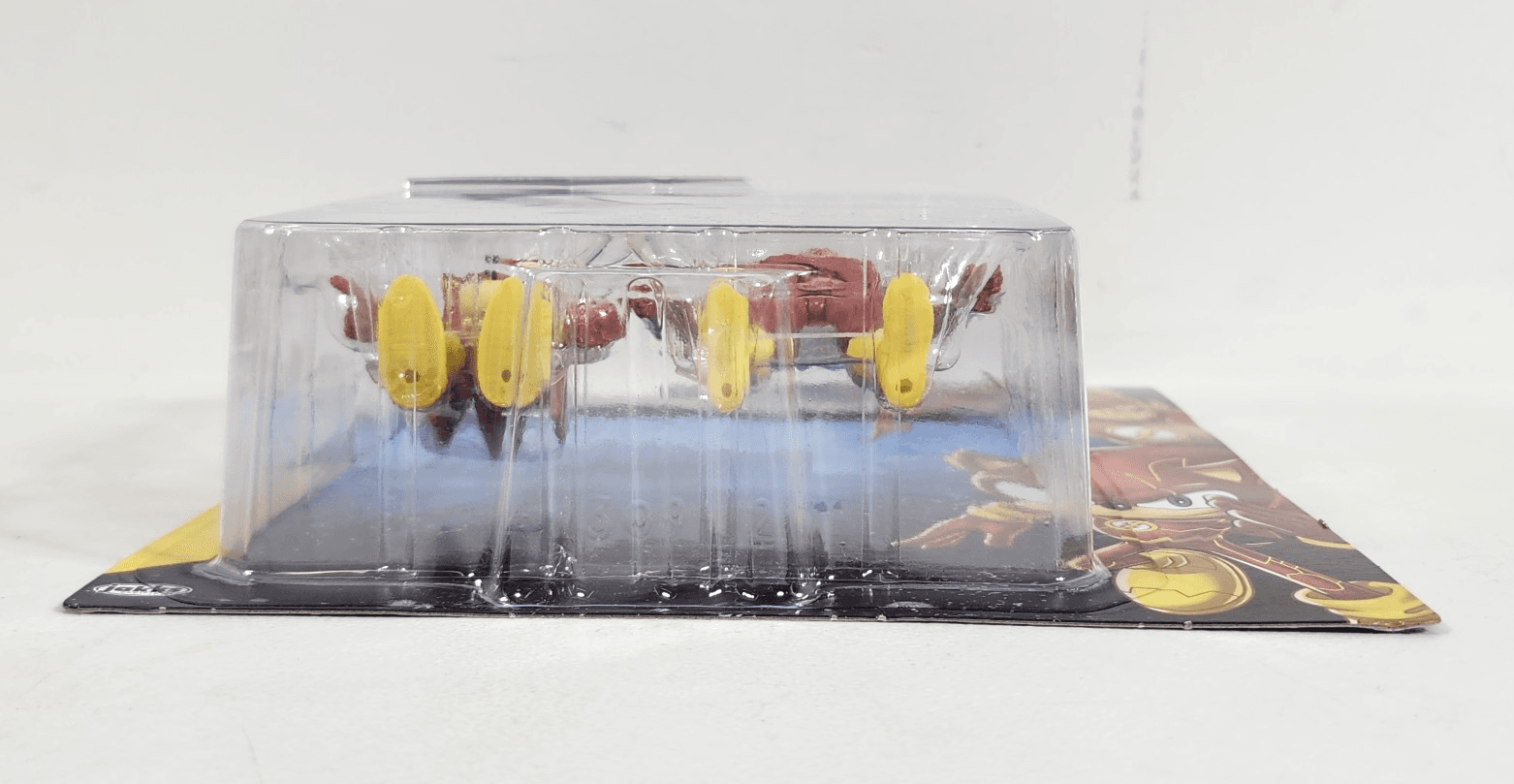 Sonic The Hedgehog and The Flash Action Figures 5" Jakks Pacific DC Wave 2 NEW - Thumbnail 4