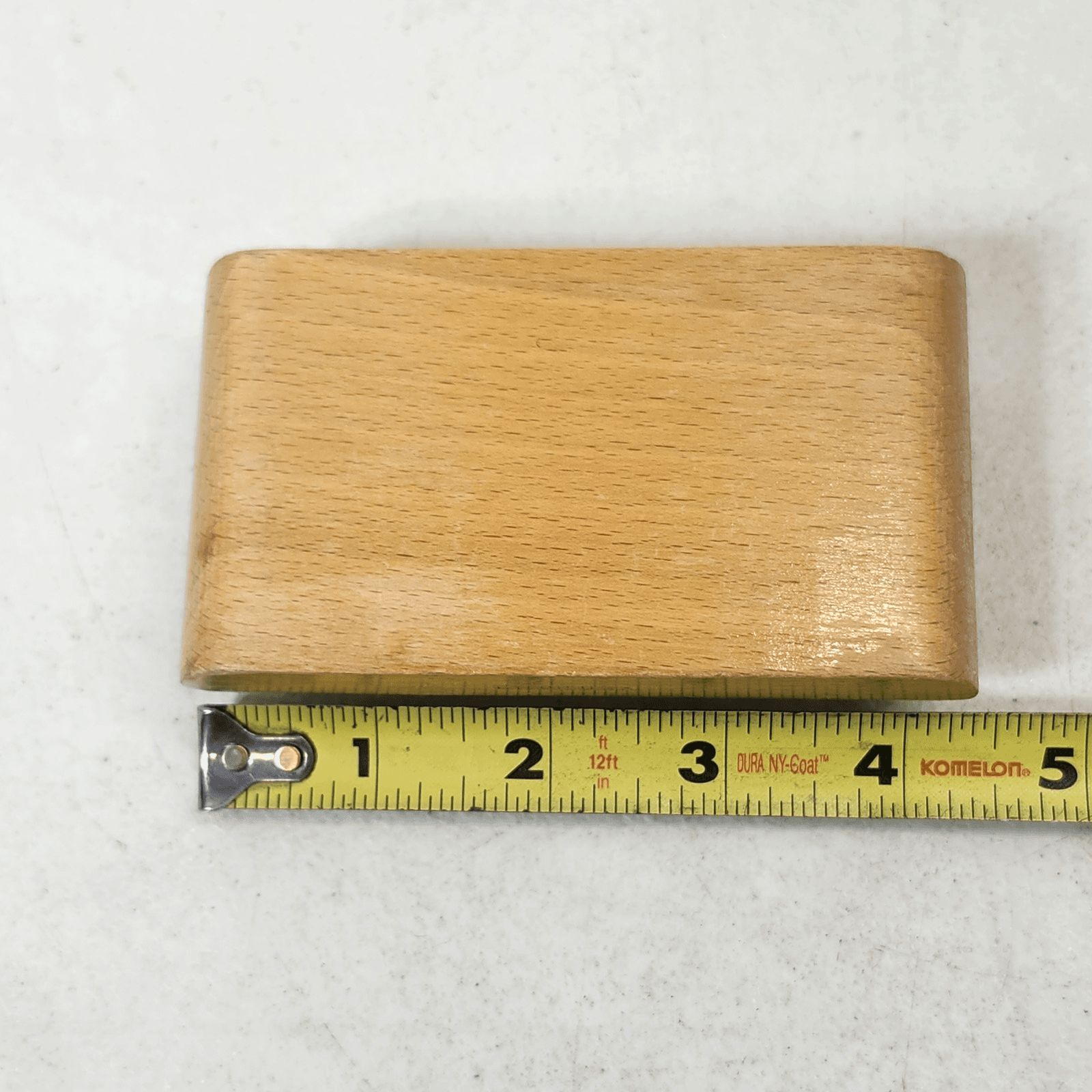 Vtg Soft Brush Shoe Shine Suede Cleaning Wooden Small Mini Brush 4.5" - Thumbnail 6