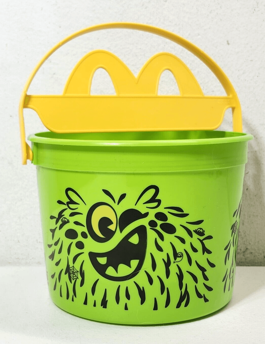 McDonald's Halloween Boo Bucket Green Kids Happy Meal Toy