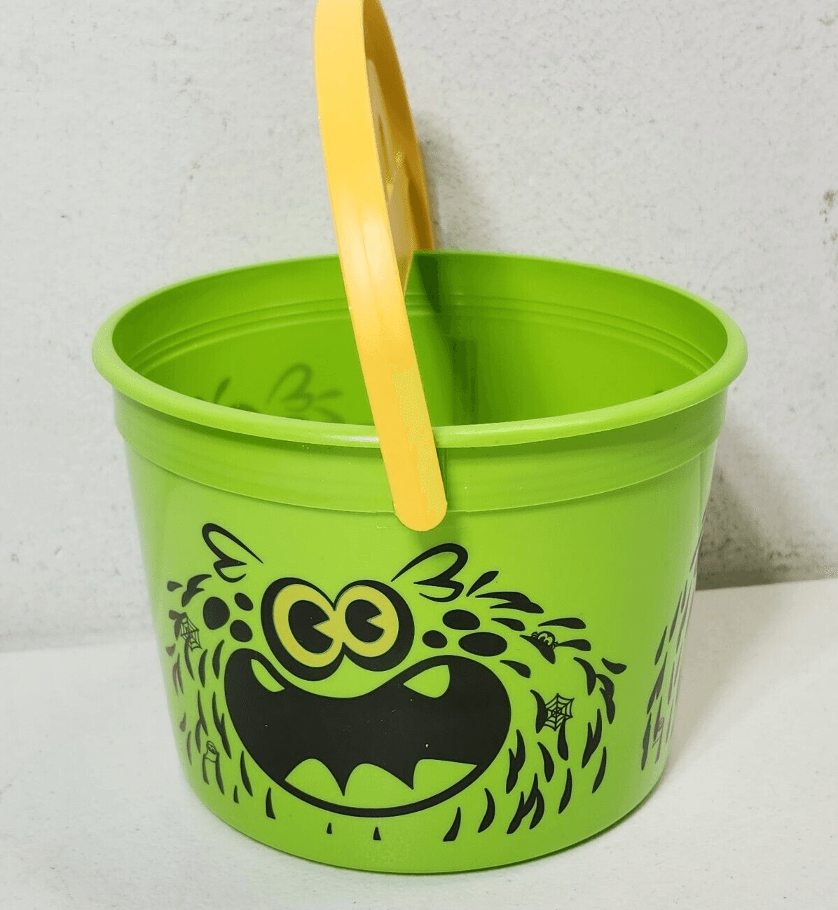 McDonald's Halloween Boo Bucket Green Kids Happy Meal Toy - Thumbnail 5