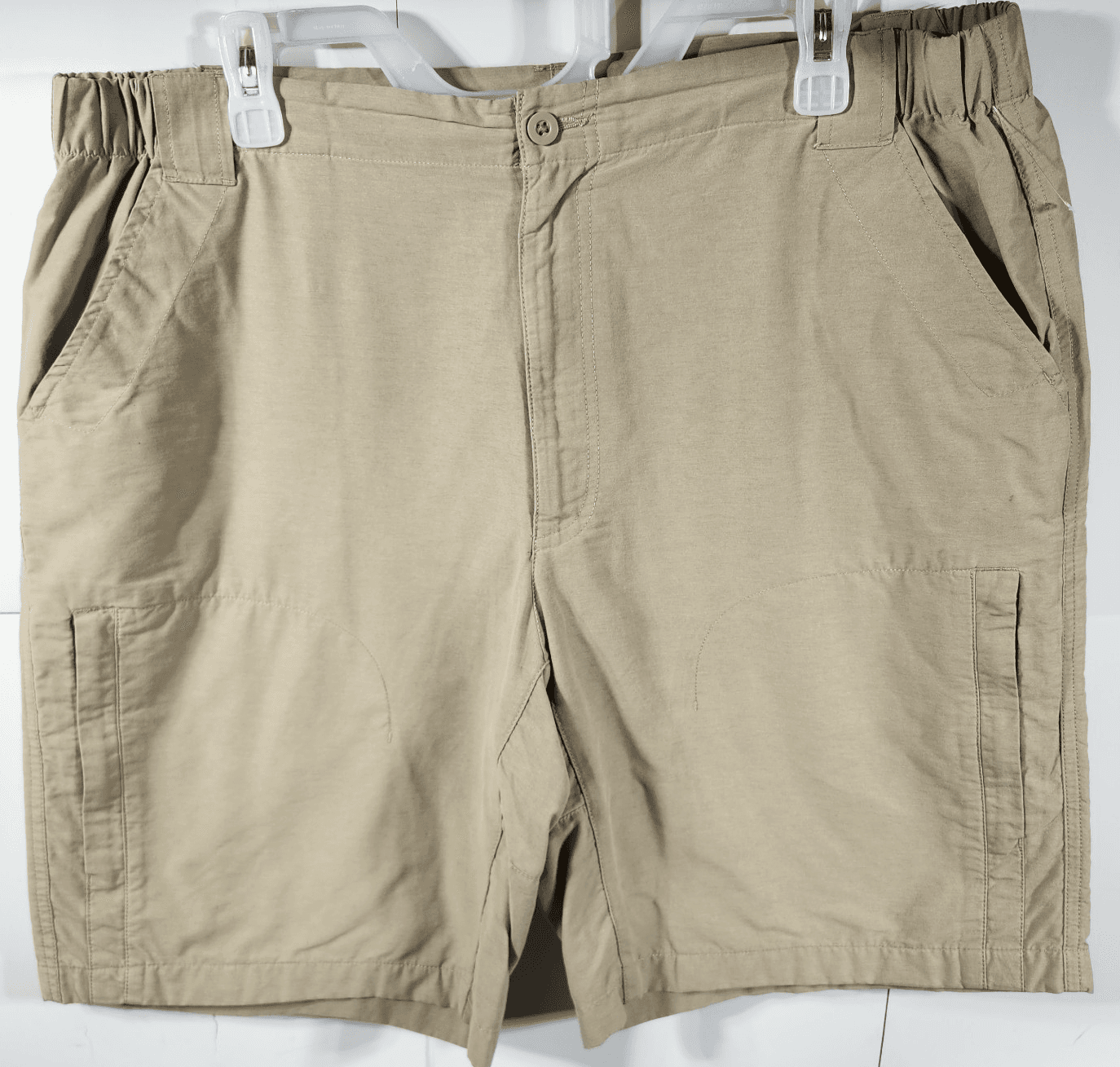 Woolrich Men’s 36 Cargo Shorts Beige American Preppy Outdoor - Thumbnail 5