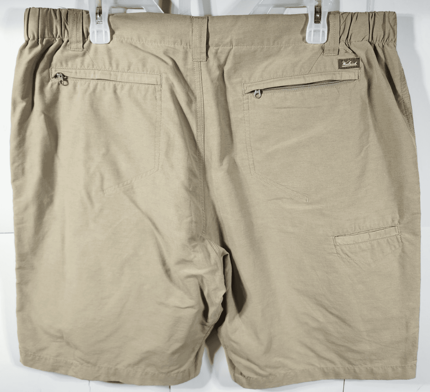 Woolrich Men’s 36 Cargo Shorts Beige American Preppy Outdoor - Thumbnail 6
