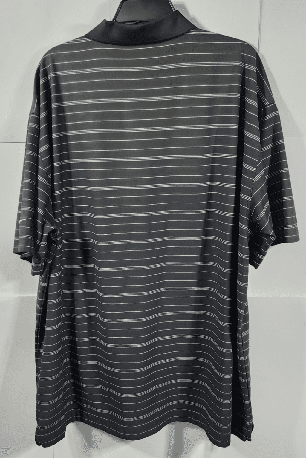 Nike Golf Dri Fit Polo Shirt Mens Size XXL Black Short Sleeve - Thumbnail 4