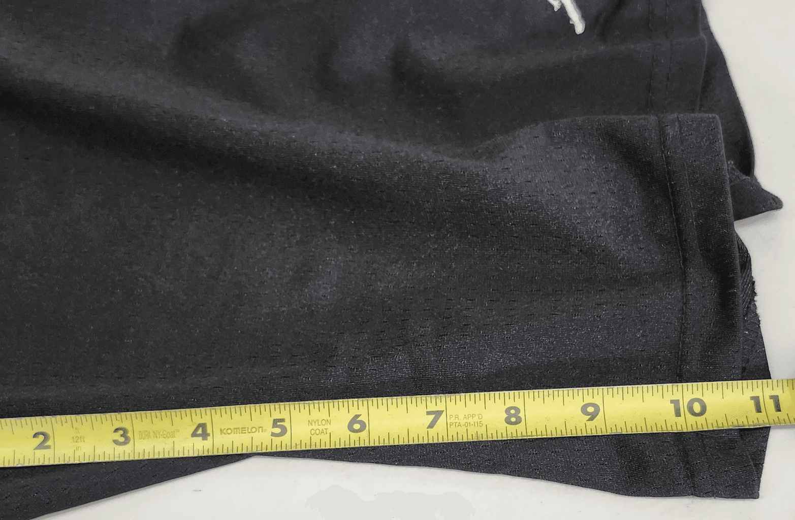 Air Jordan Boys Large Athletic Jumpman Shorts 10” Black Basketball - Thumbnail 3
