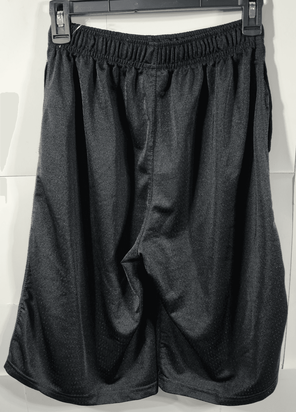 Air Jordan Boys Large Athletic Jumpman Shorts 10” Black Basketball - Thumbnail 6
