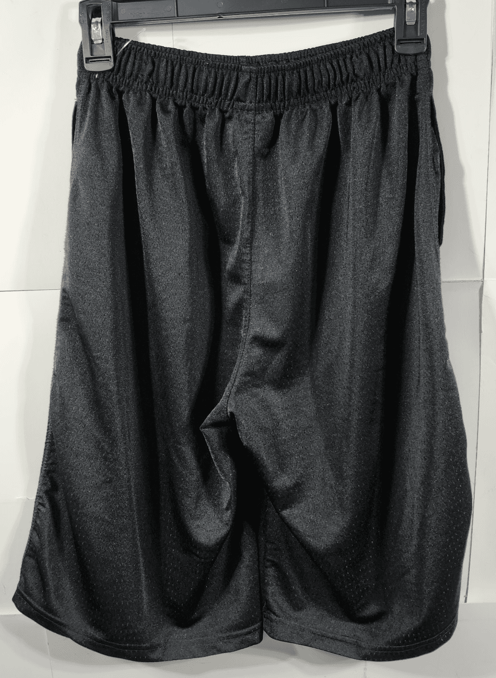 Air Jordan Boys Large Athletic Jumpman Shorts 10” Black Basketball - Thumbnail 4