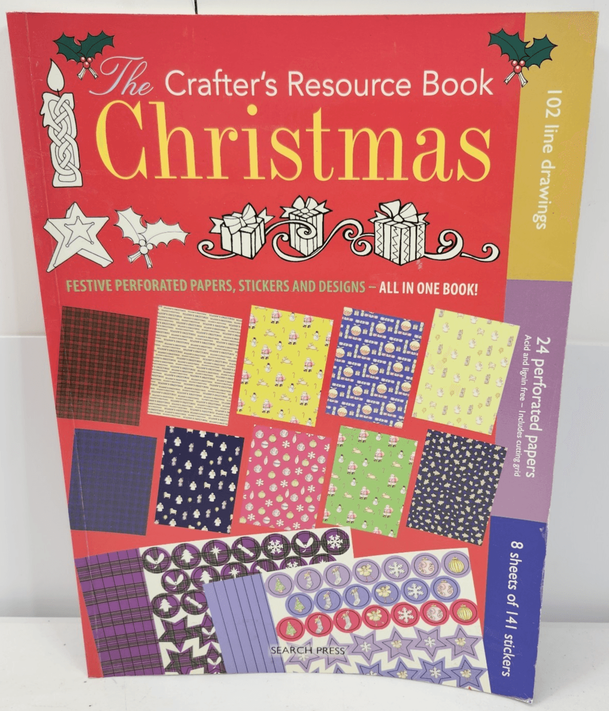 The Crafter's Resource Book Christmas Edition Search Press 2007 - Thumbnail 2