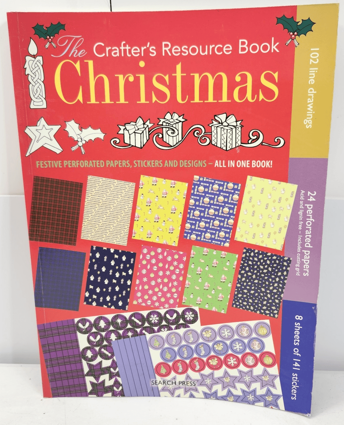 The Crafter's Resource Book Christmas Edition Search Press 2007