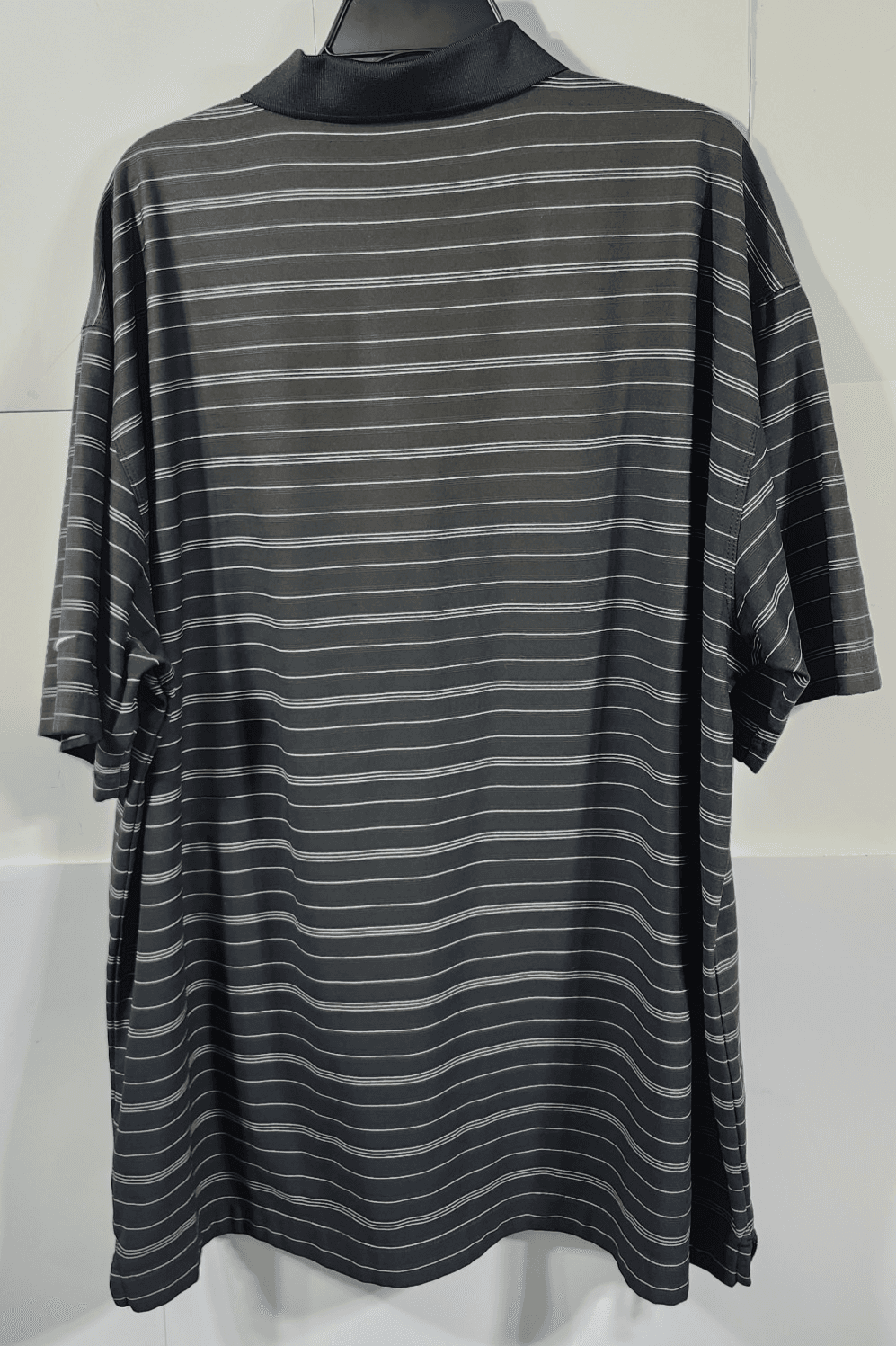Nike Golf Dri Fit Polo Shirt Mens Size XXL Black Short Sleeve - Thumbnail 6