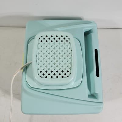 Devilbiss Humidifier Vintage Model 250 Light Blue With Box - Thumbnail 8