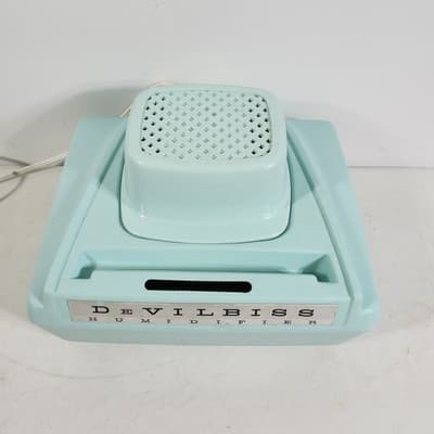 Devilbiss Humidifier Vintage Model 250 Light Blue With Box - Thumbnail 3