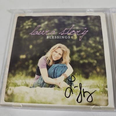 Blessings Audio CD By Laura Story Music Autographed - Thumbnail 5
