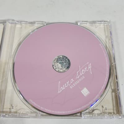 Blessings Audio CD By Laura Story Music Autographed - Thumbnail 4