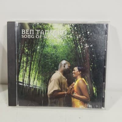 Ben Tankard Song of Solomon & Instrumentally Yours Music CD Lot Of 2 - Thumbnail 4
