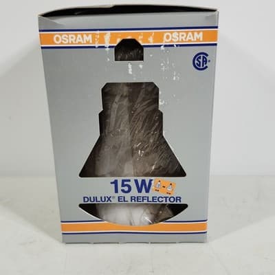 Osram Dulux EL Reflector 15W Medium Base 120V - Thumbnail 3