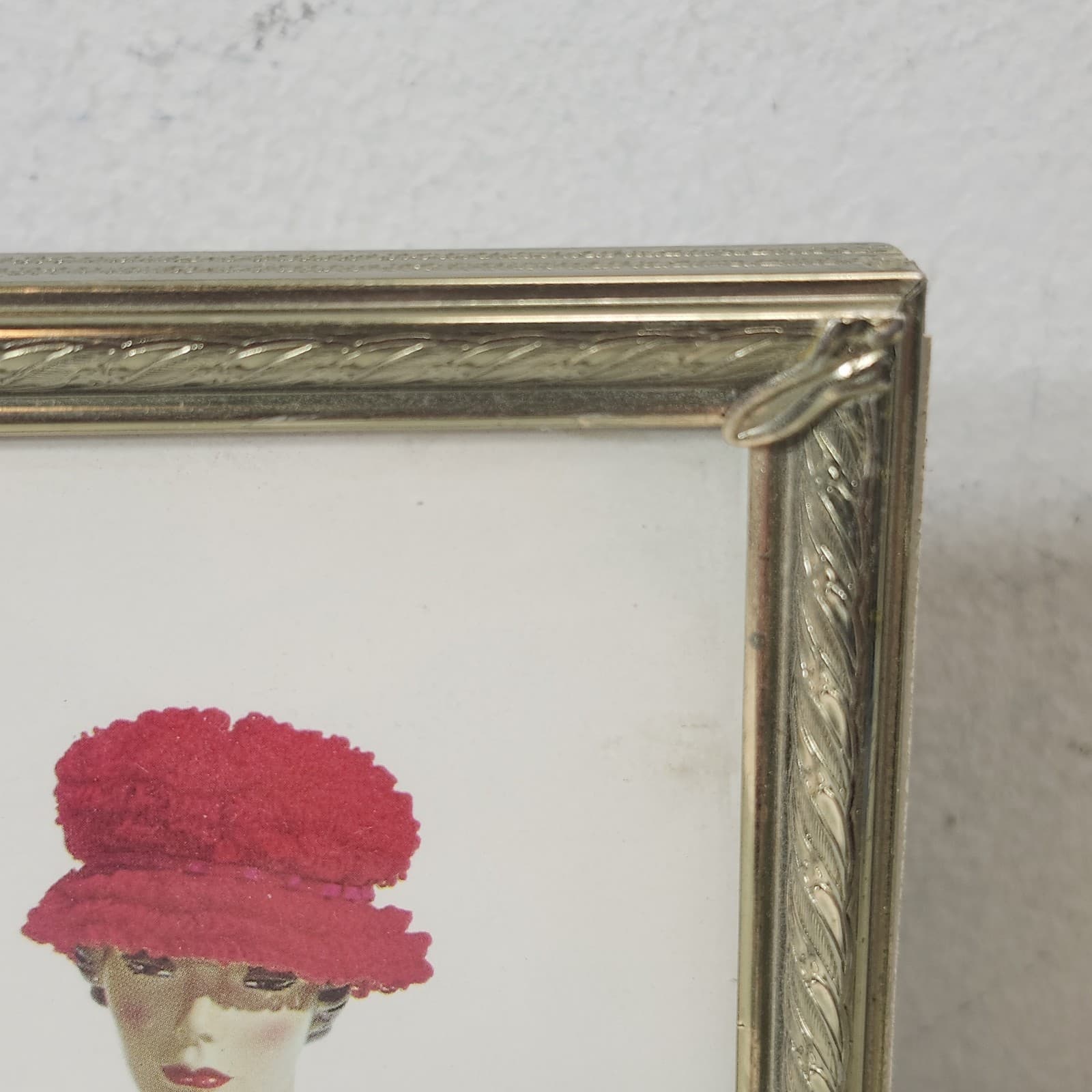 VTG Fashion Framed Picture The New Look For 1963 8" X 10" - Thumbnail 9