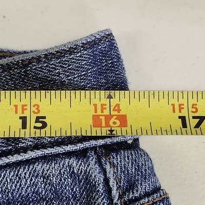 LRL Lauren Jeans Co. Jeans Women's 10 Classic Straight Blue Denim - Thumbnail 2