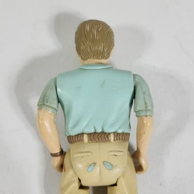 Vintage 1998 Fisher Price Loving Family Dad Man Doll 6" Green shirt - Thumbnail 7