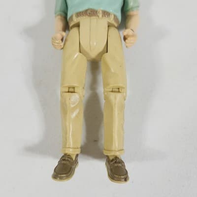Vintage 1998 Fisher Price Loving Family Dad Man Doll 6" Green shirt - Thumbnail 2