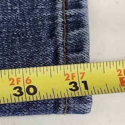 LRL Lauren Jeans Co. Jeans Women's 10 Classic Straight Blue Denim - Thumbnail 3