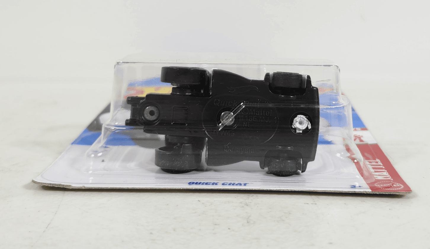 Hot Wheels Fisher Price Quick Chat Telephone White Car 1/64 Toy Mattel NEW - Thumbnail 5