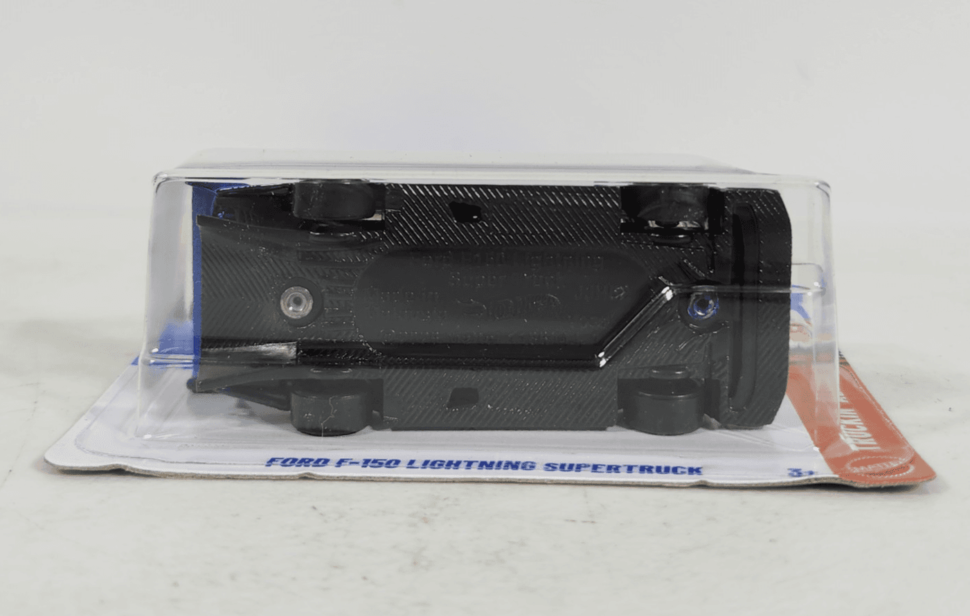 Hot Wheels Ford F-150 Lightning Super Truck Truckin' Along Blue 1/64 Toy NEW - Thumbnail 4