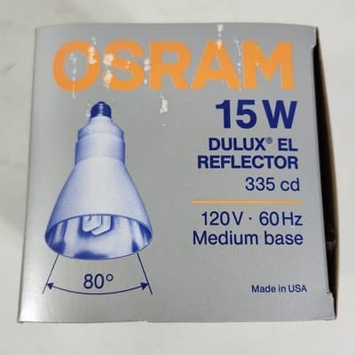 Osram Dulux EL Reflector 15W Medium Base 120V - Thumbnail 5