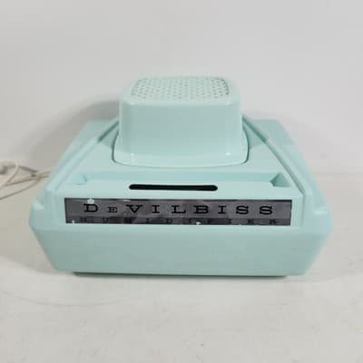 Devilbiss Humidifier Vintage Model 250 Light Blue With Box - Thumbnail 2
