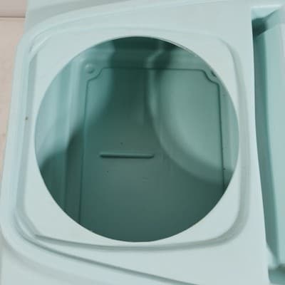 Devilbiss Humidifier Vintage Model 250 Light Blue With Box - Thumbnail 9