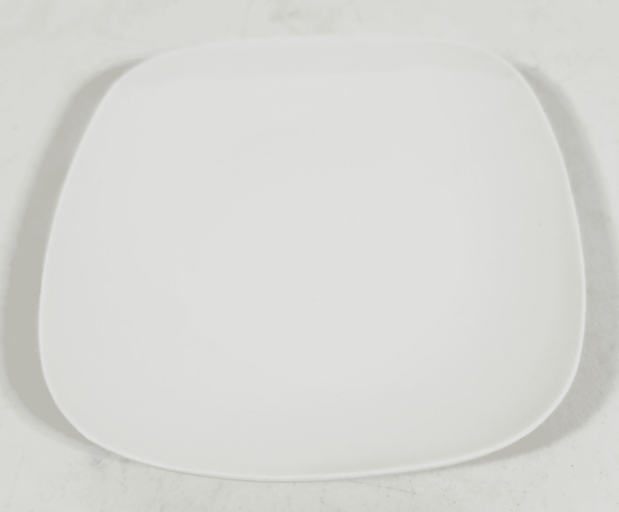 Royal Norfolk Square Salad Dessert Plate White 7.25" NEW